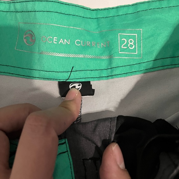 Ocean Current Board Shorts - Picture 2 of 5